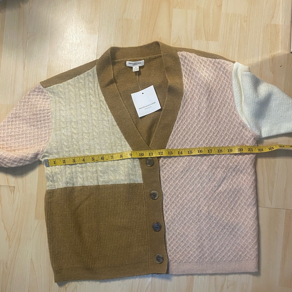 Colorblock Cardigan Sweater - Picture 10 of 13